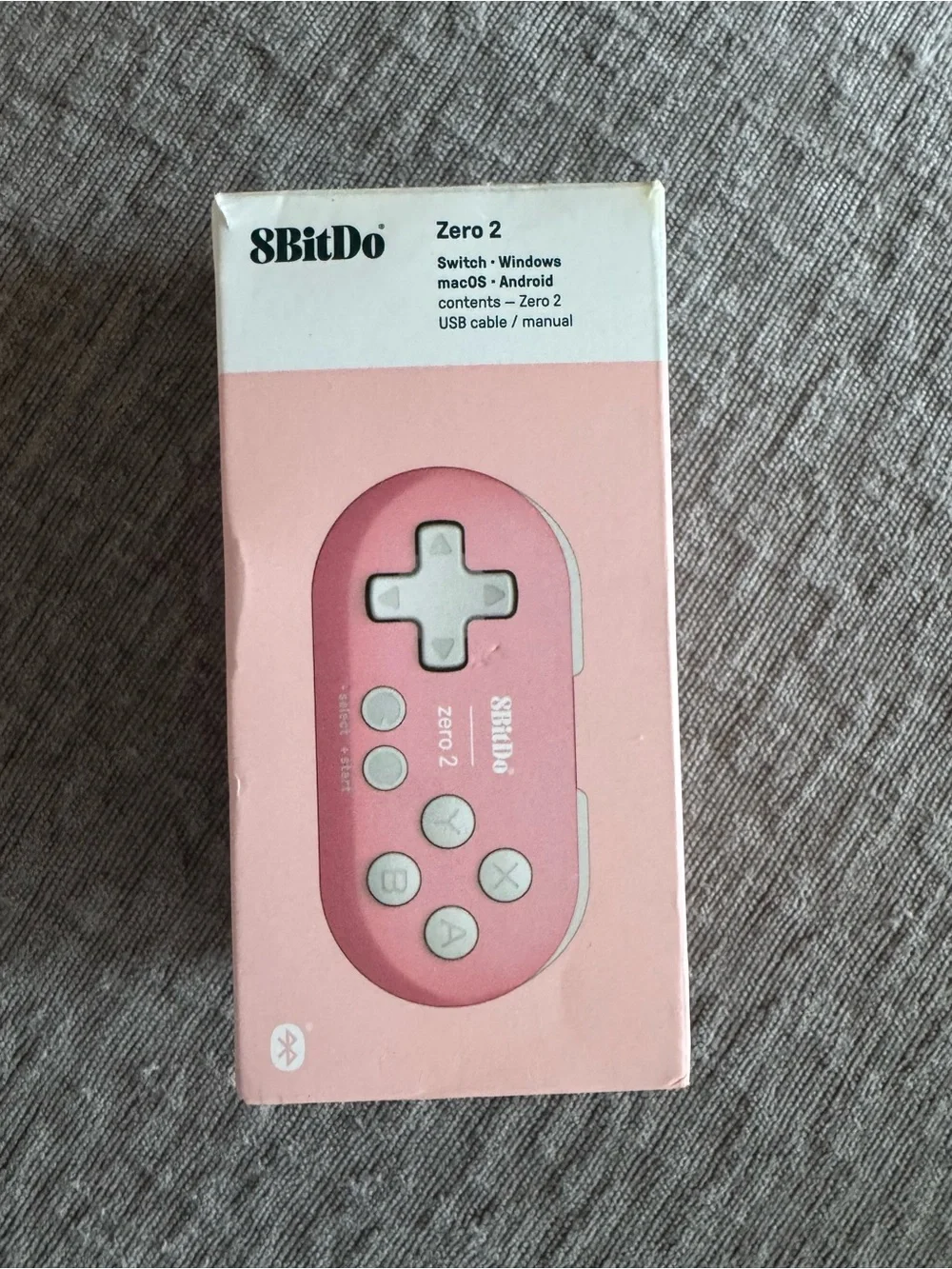 Zero 2 Wireless Bluetooth Gamepad - perfect clicked for anki flashcards